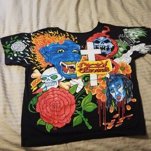 Vintage Ozzy Ozbourne shirt